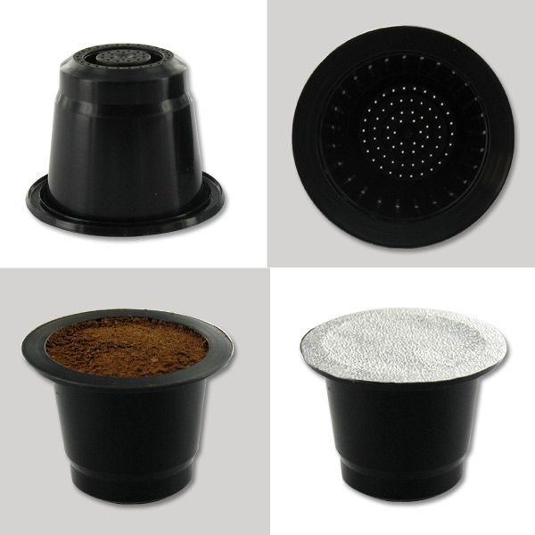 Nespresso - 100 Tampas Autoadesivas para cápsulas de café Nespresso