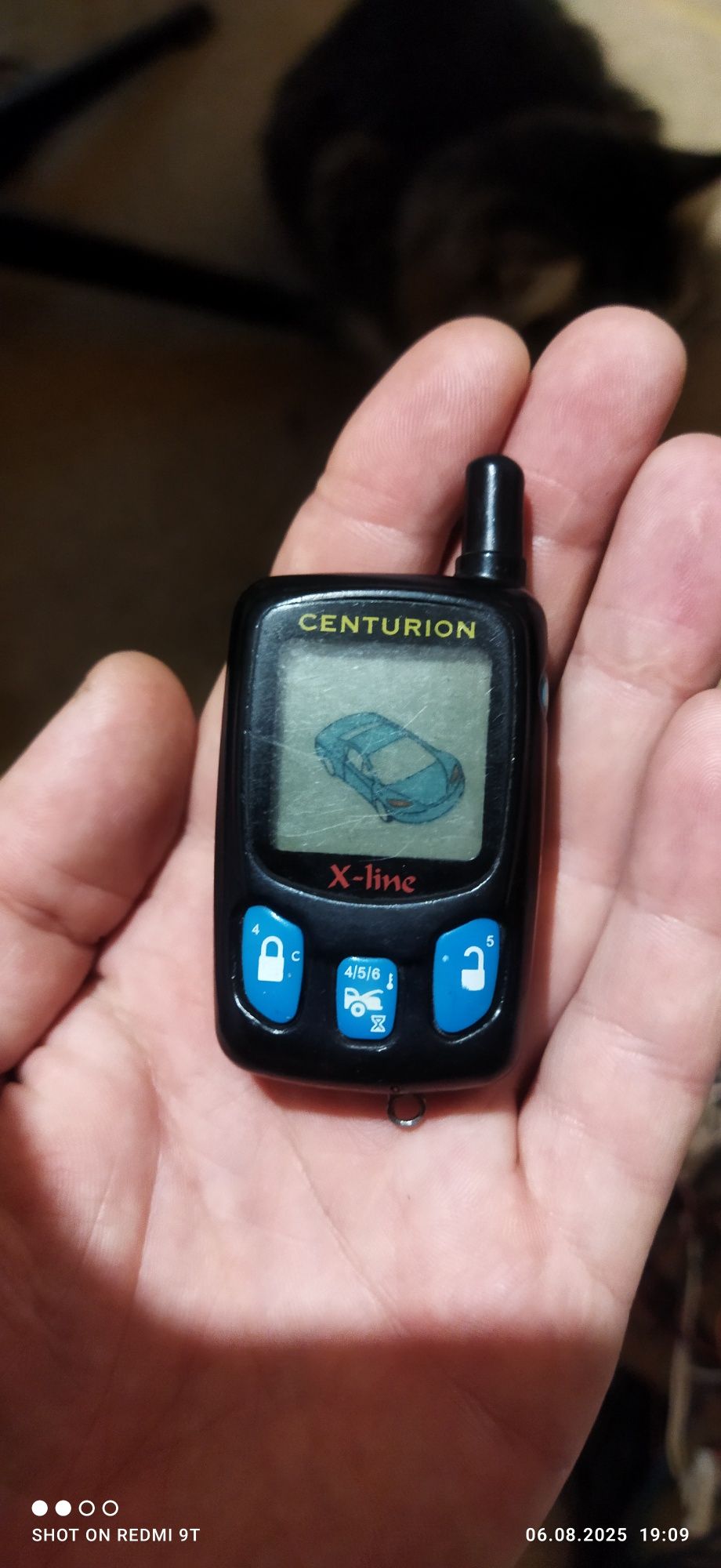 Сигнализация Centurion X-Line в сборе