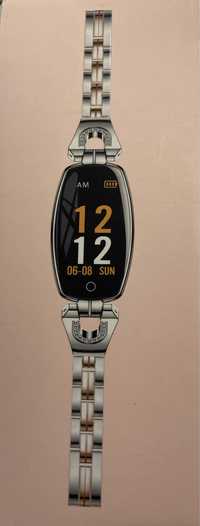 Zegarek Smartwatch H8 Damski Czarny