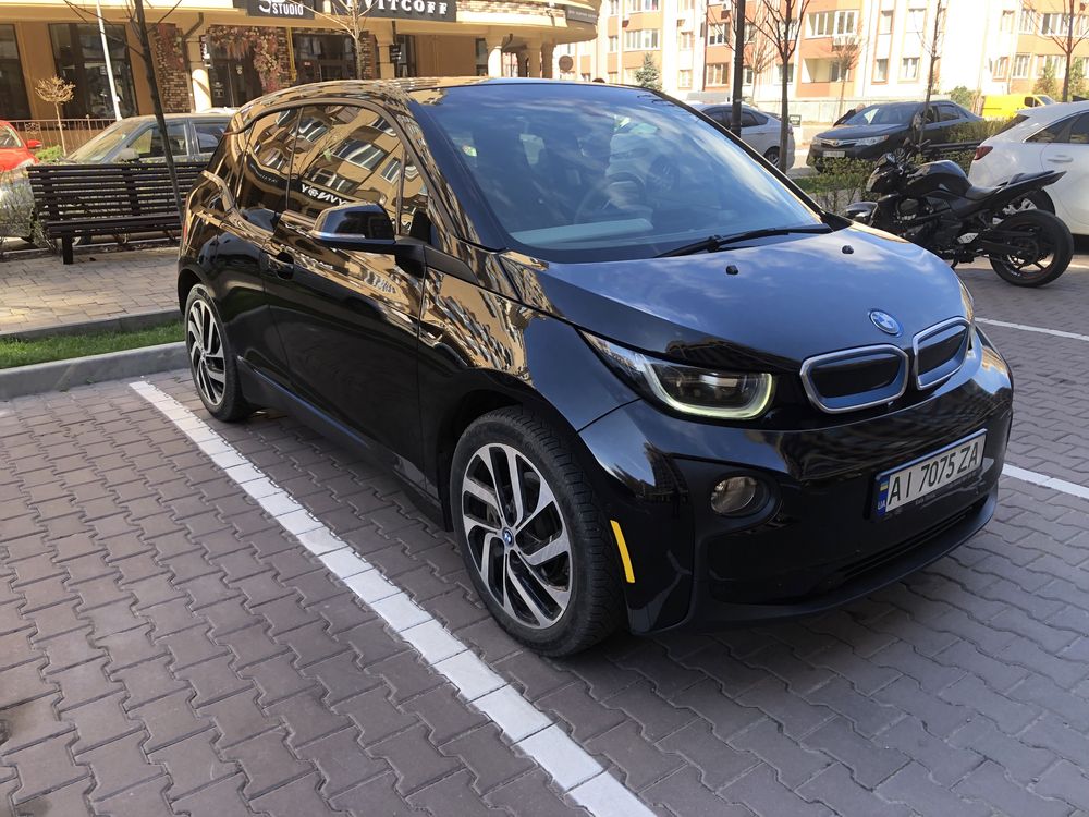 Електромобіль BMW i3 2017 рік 33кВт/г