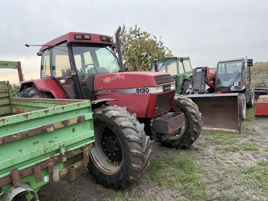Case 5130, nie fendt, nie zetor , import