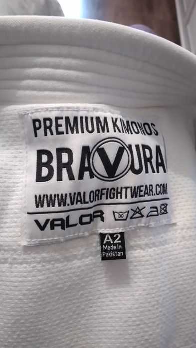Кімоно GI VALOR BRAVURA для джиу-джитсу A2
