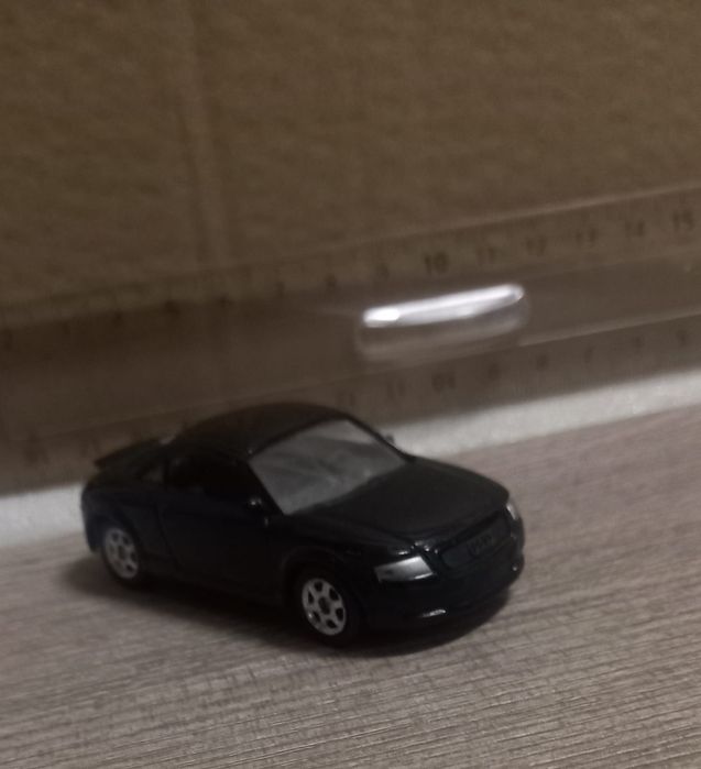 Audi tt welly 1:64