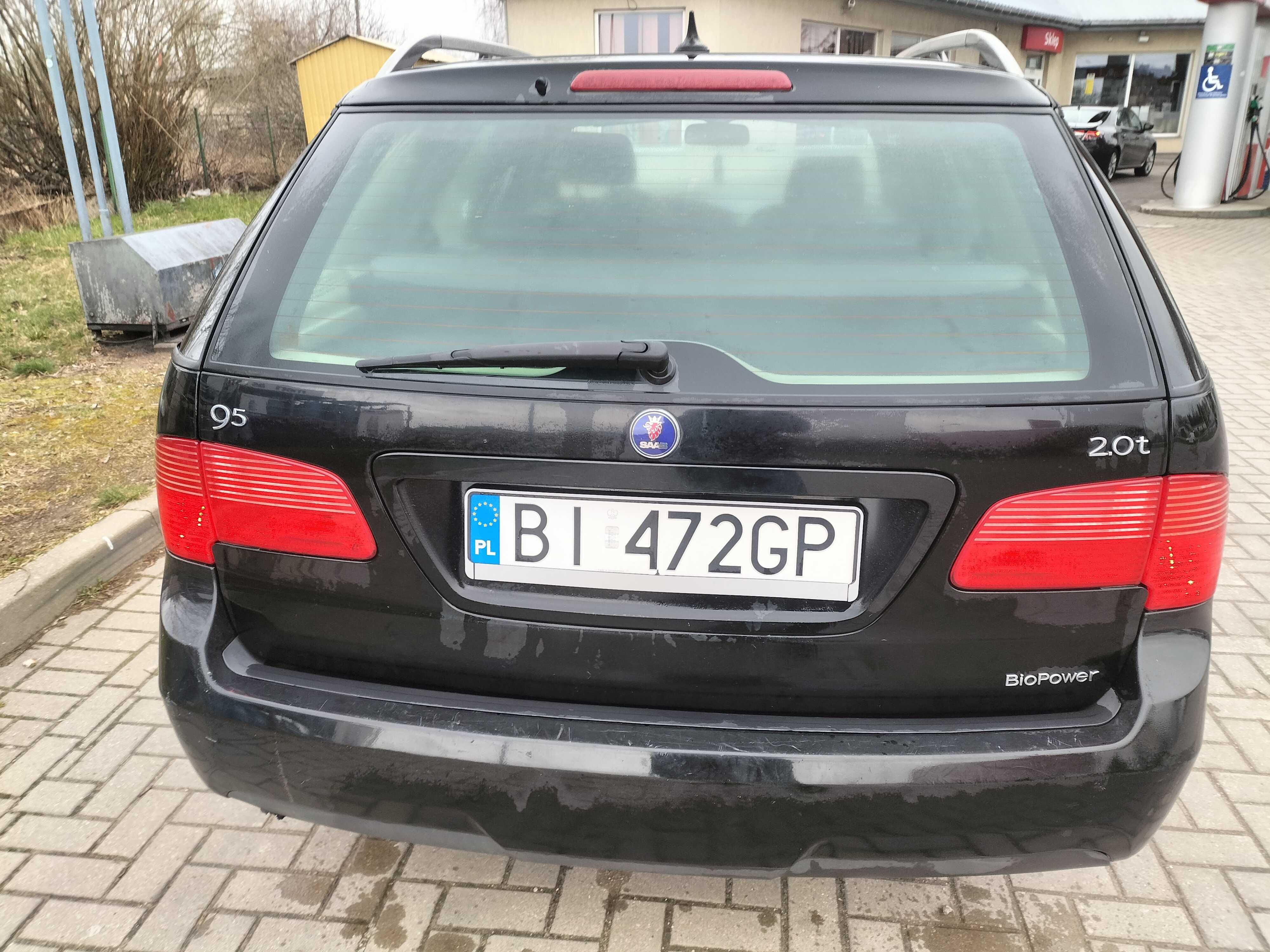 Saab 9-5 2.0t B+G