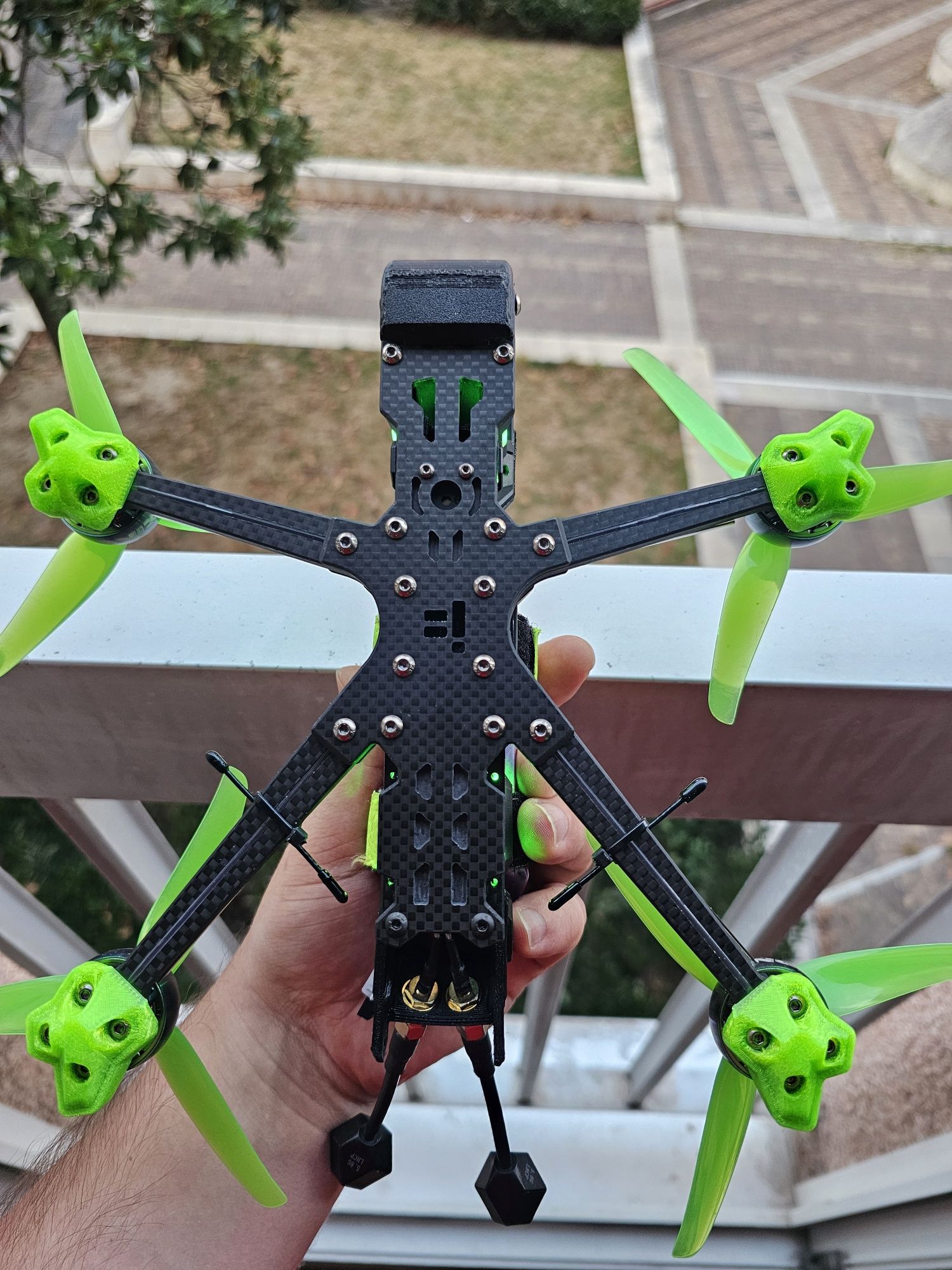 FPV-дрон iFlight Nazgul Evoque F5D V2 Deadcat
