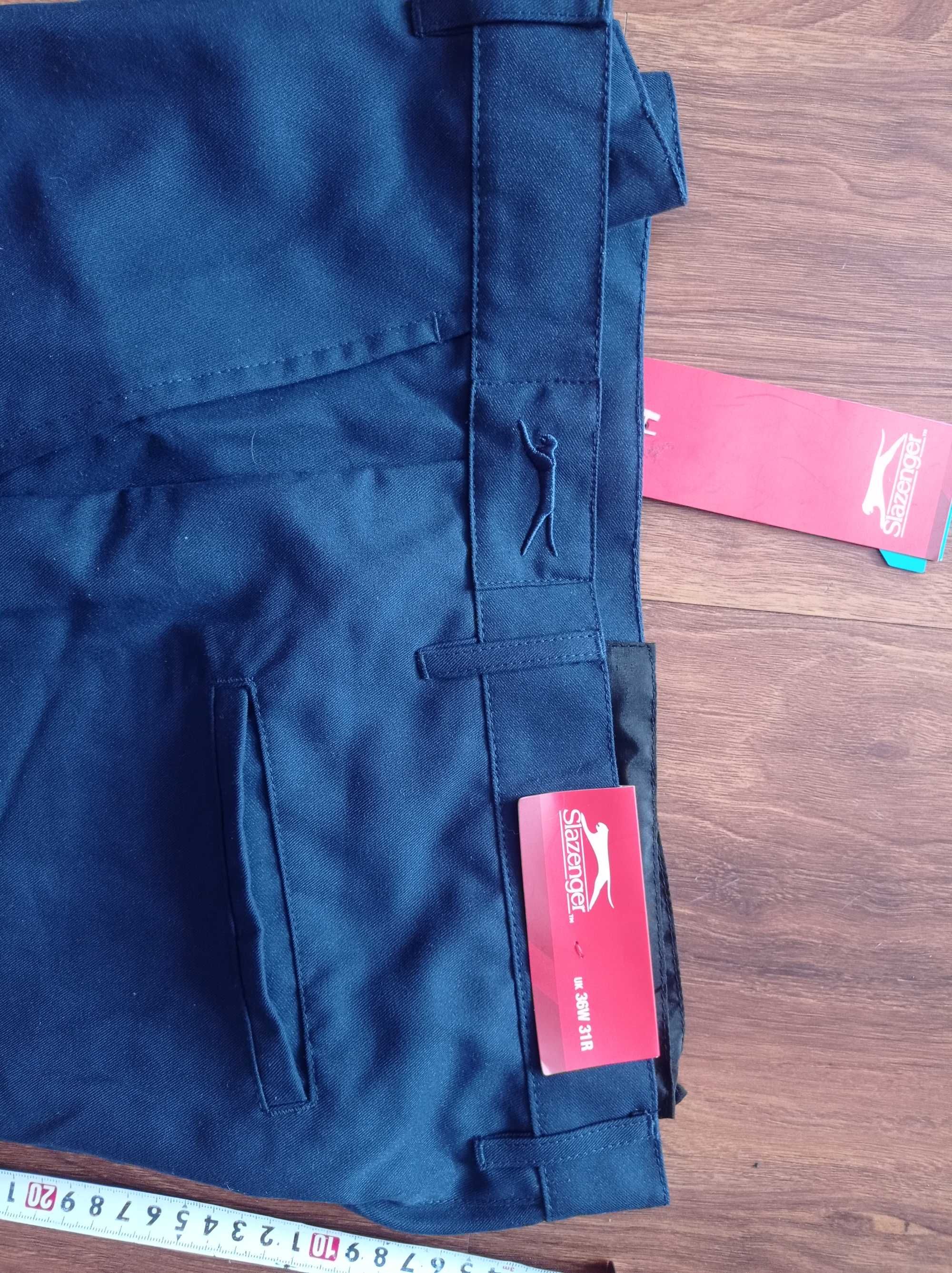 Slazenger nowe spodnie wizytowe 36/31