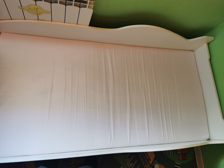 Łóżko dla chłopca Policja