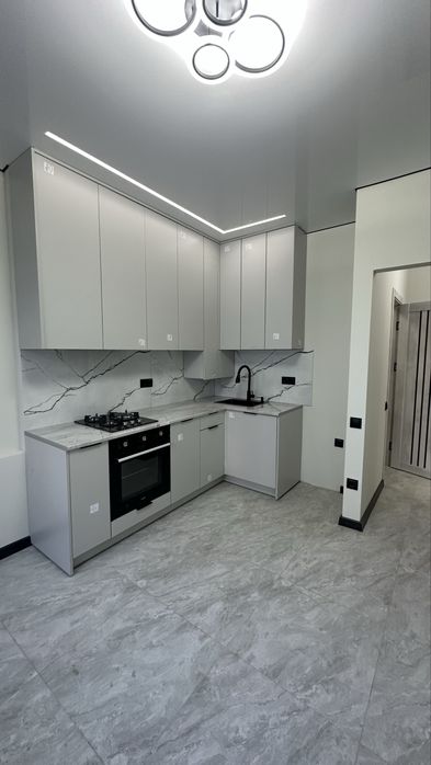 Простора 1к квартира з документами, гардеробом, ремонтом, меблями