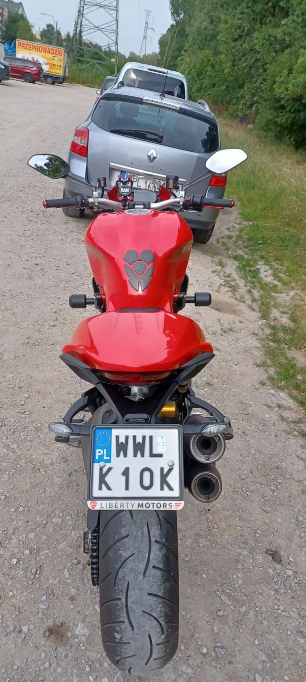 Ducati Monster 1200S Ohlins, niski przebieg