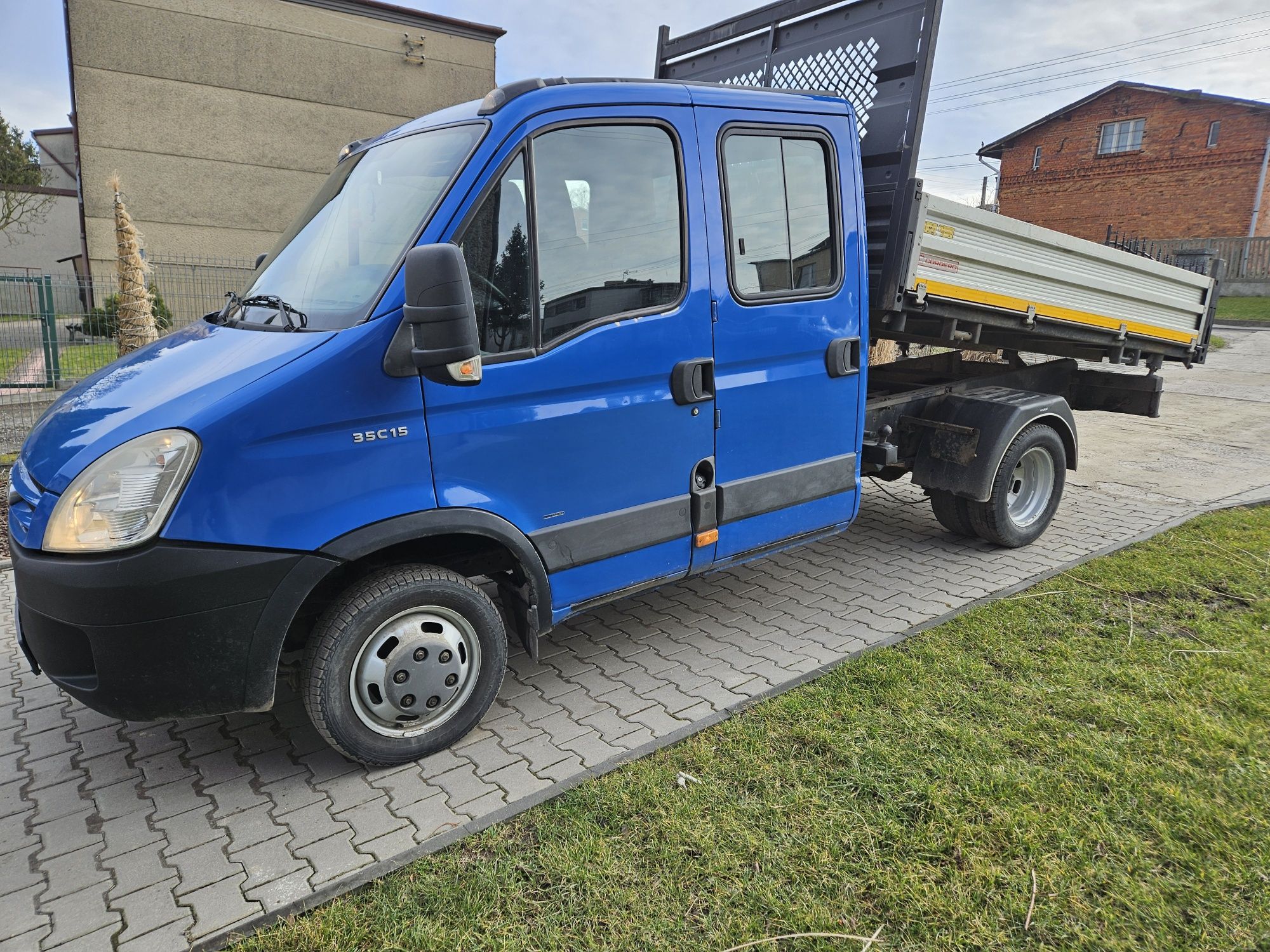 Iveco Daily 3,0 150km 2008 7 osób