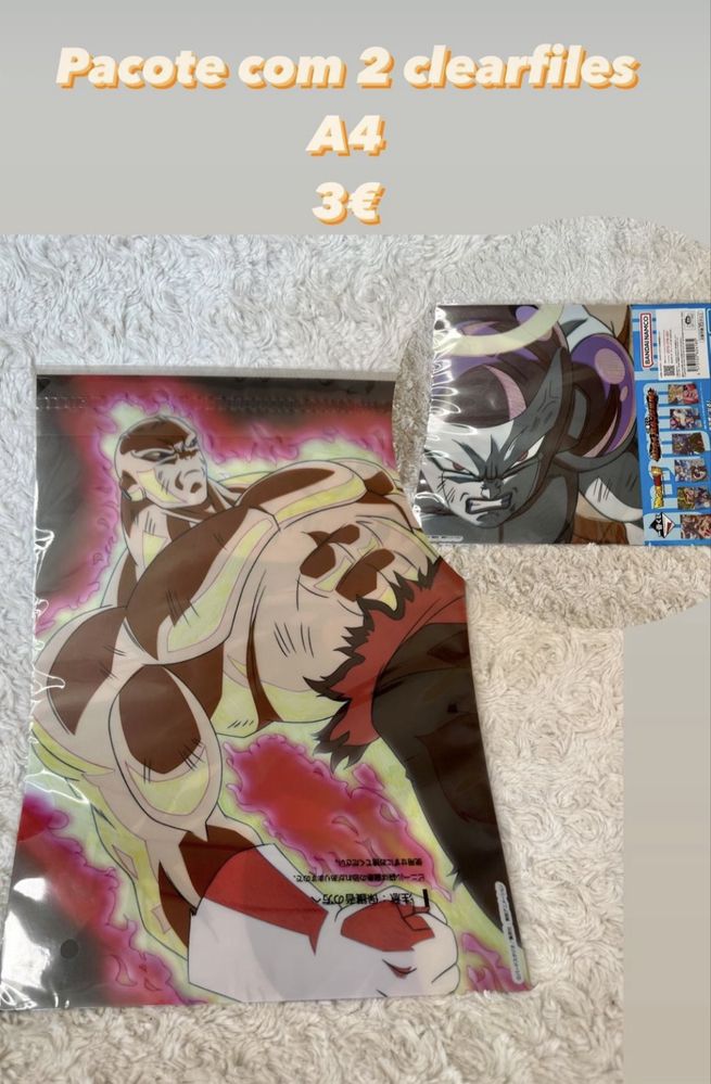 Clear Files Dragon Ball