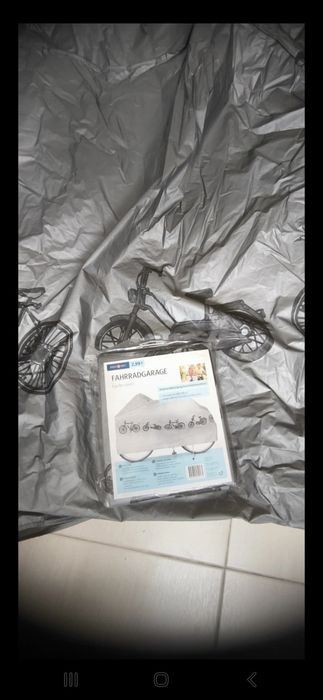 Pokrowiec na rower Ideen Welt 2 sztuki