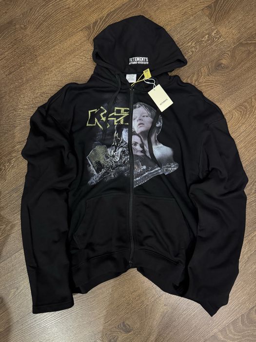 Нове Vetements Titanic Zip Up
