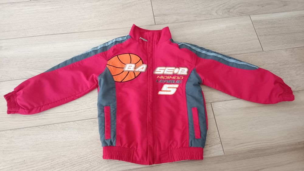 Kurtka wiatrówka cienka 104 3/4lata
