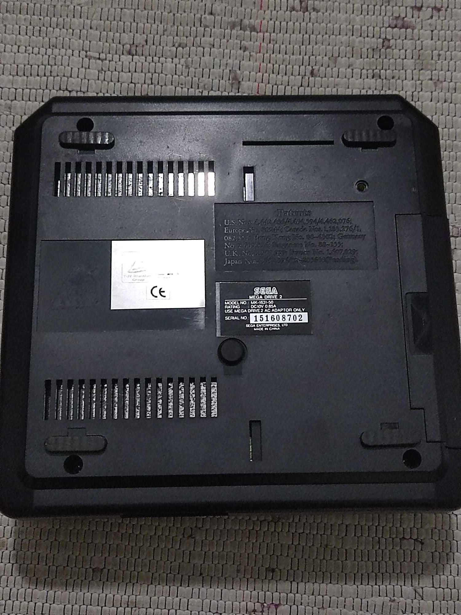 Consola SEGA Mega Drive 2