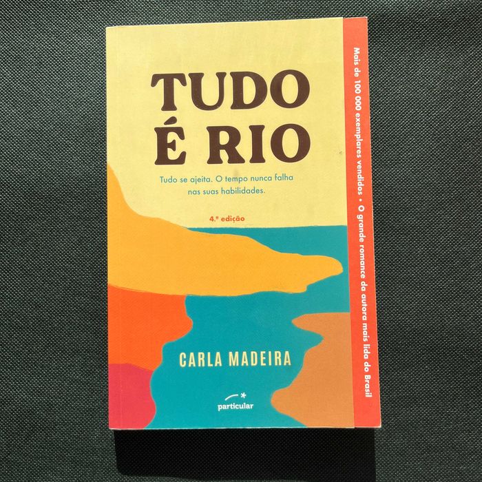 Tudo é Rio (Carla Madeira)