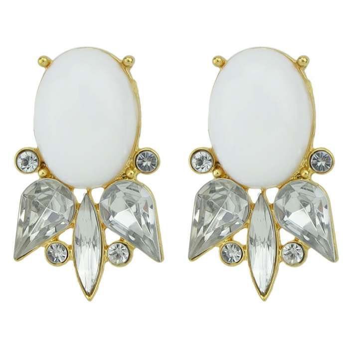 Brincos com efeito de Cristal - NOVOS!
