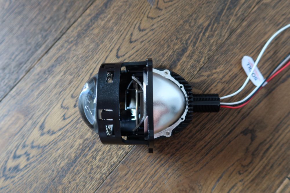 СКИДКА 70% ‼️ Пара bi-led линзы SOKILL SK-3 3.0 60W светодиодные biled