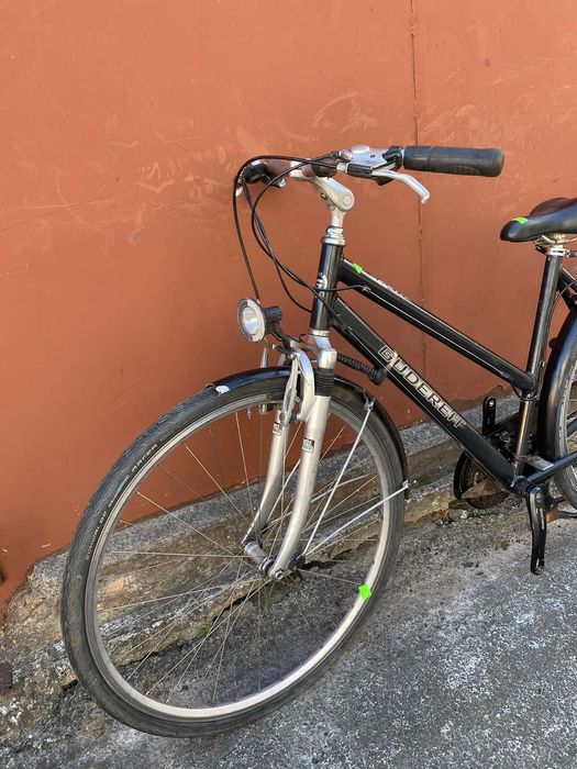 Продам б.у чоловічий алюмінієвий велосипед з Німеччини