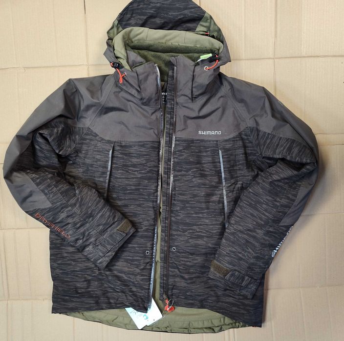 Kurtka Shimano wędkarska L NOWA