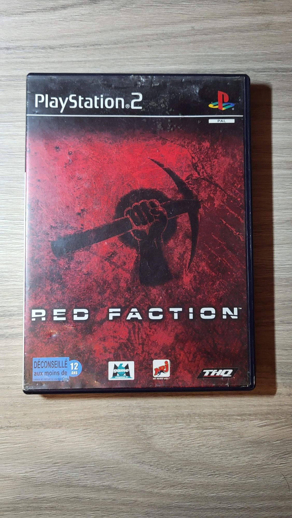 Gra PS2 Red Faction oraz Twisted Metal Black