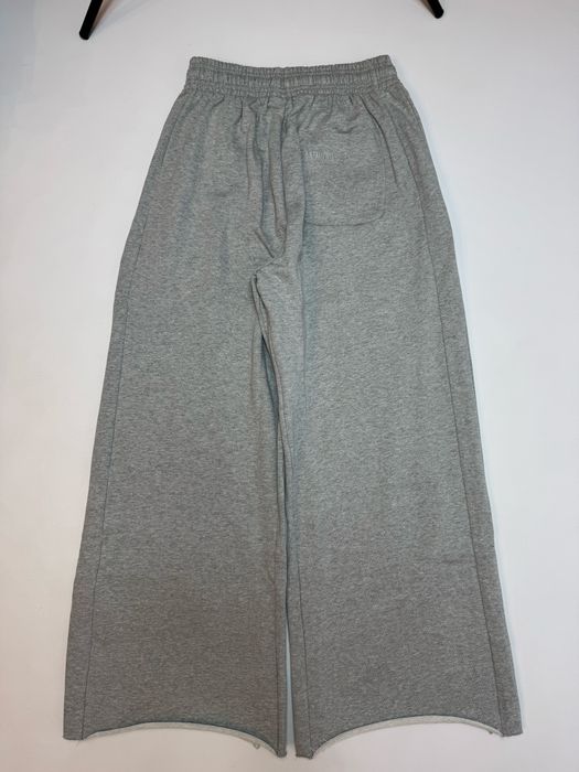 Спортивні штани Vetements Logo Grey L baggy pants