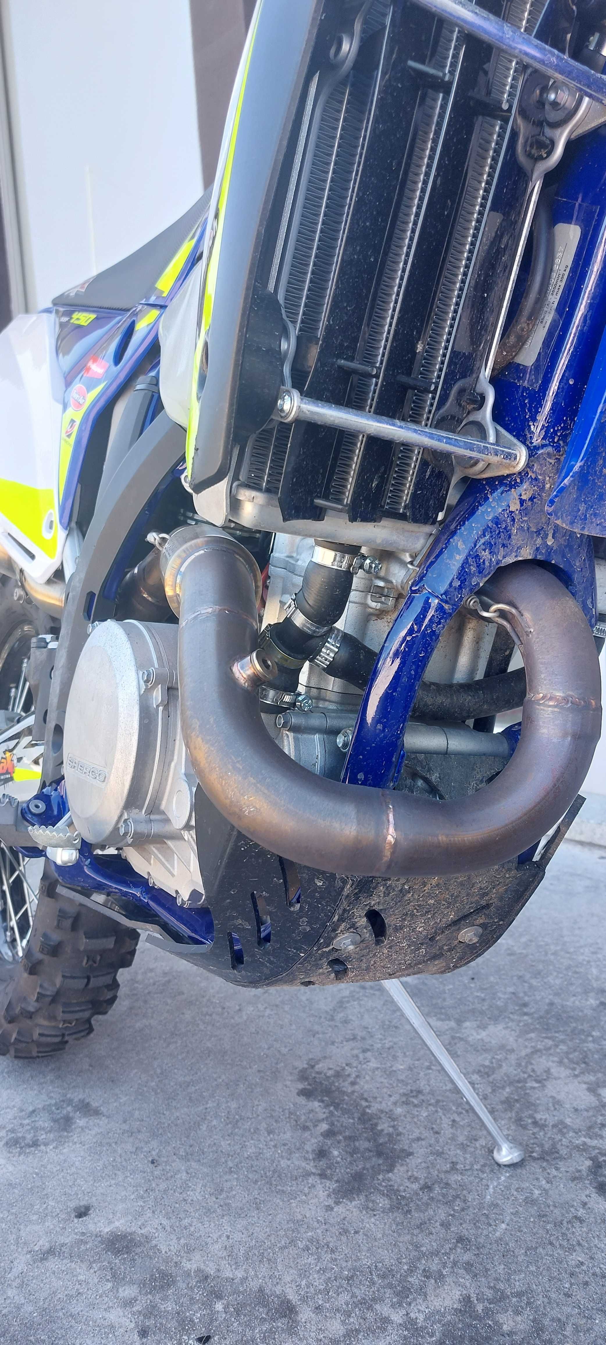 Sherco SEF 450 Factory  ,  200 kms !