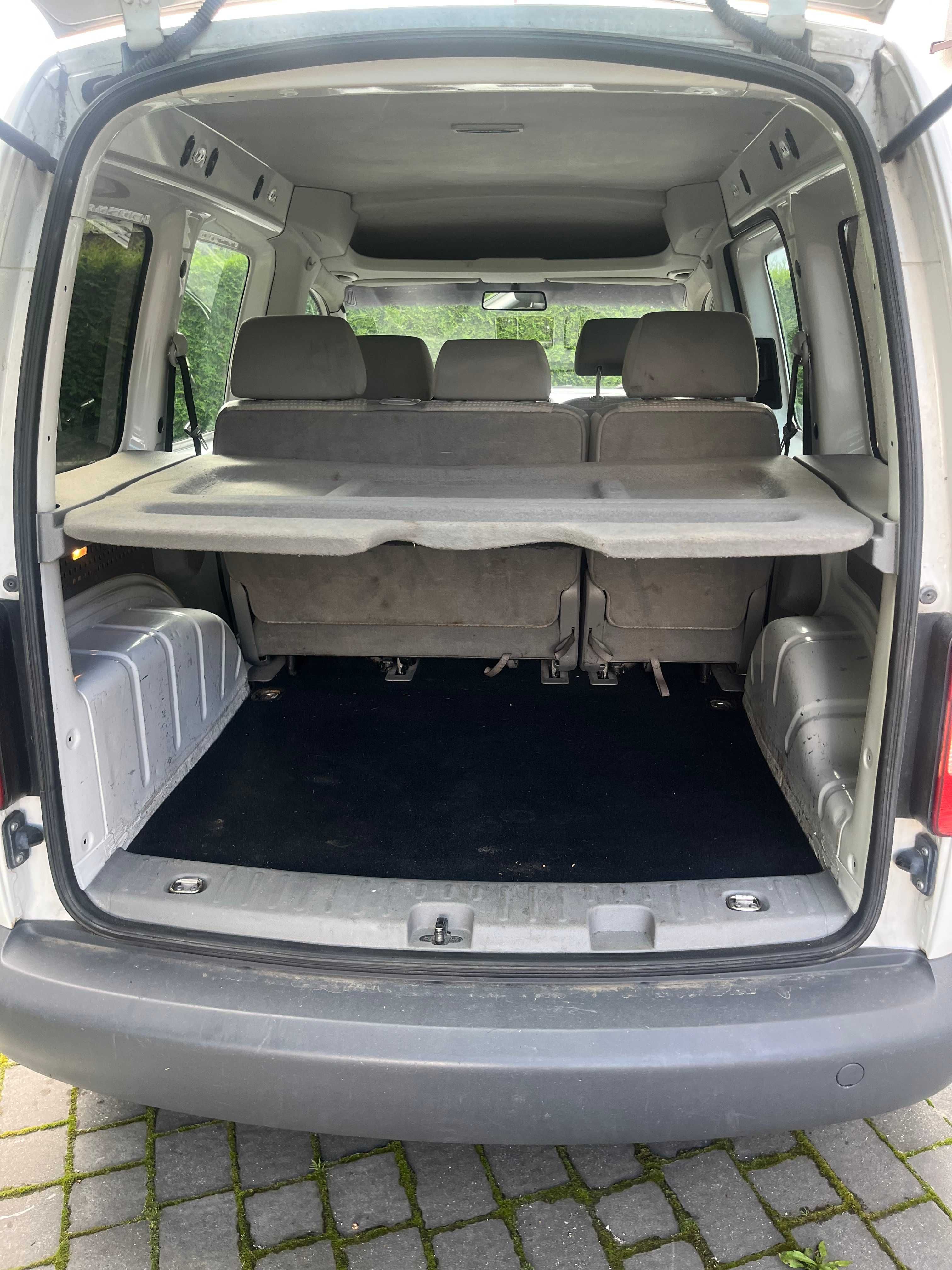 vw caddy 2007r. 1,9tdi