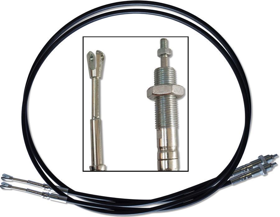 Joystick na Widełki BEZ PRZYCISKÓW + LINKI 2m TURA [8383]
