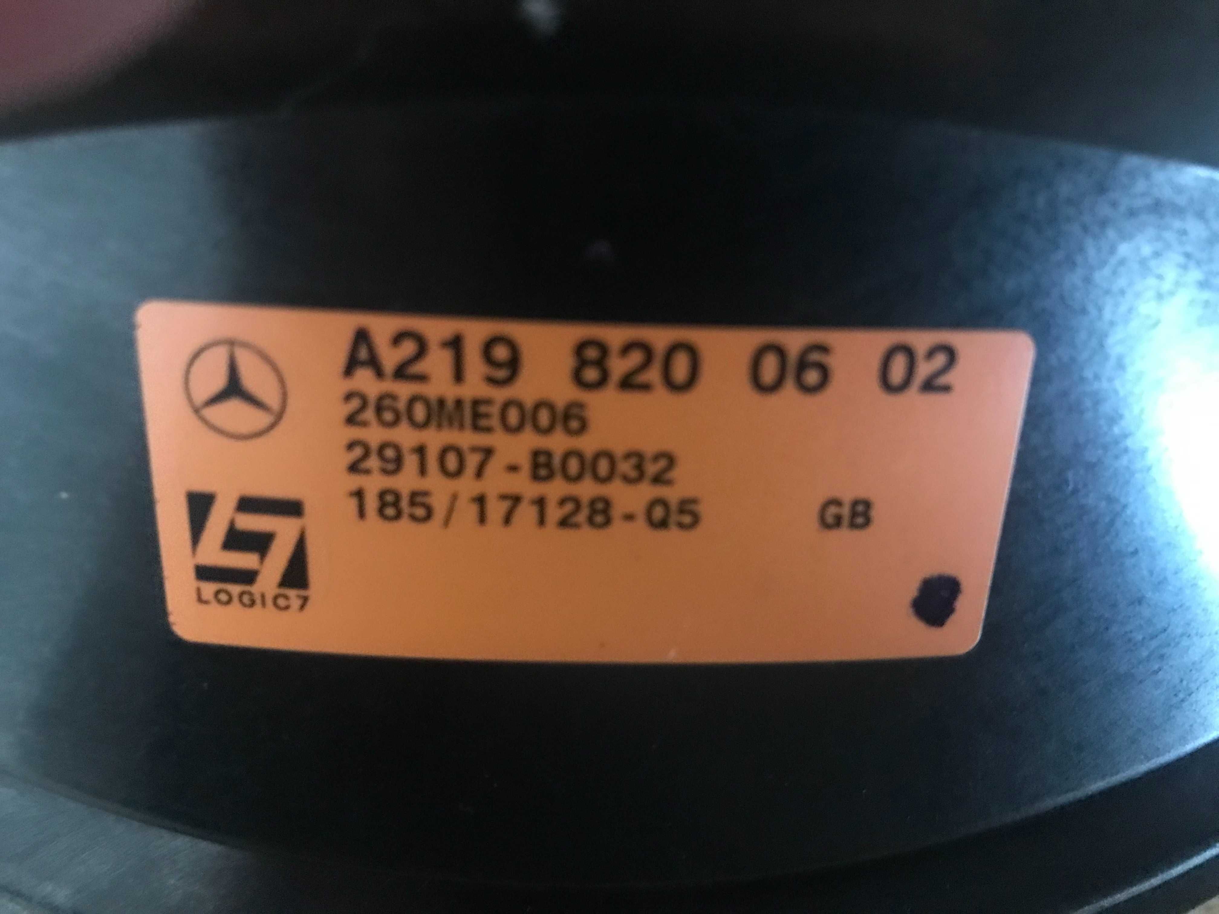 Mercedes C219 CLS Logic7 Tweeter Subwoofer Speaker