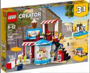 Lego 31077 Creator 3w1 Słodkie Niespodzianki + instrukcje. Cena: 85zł