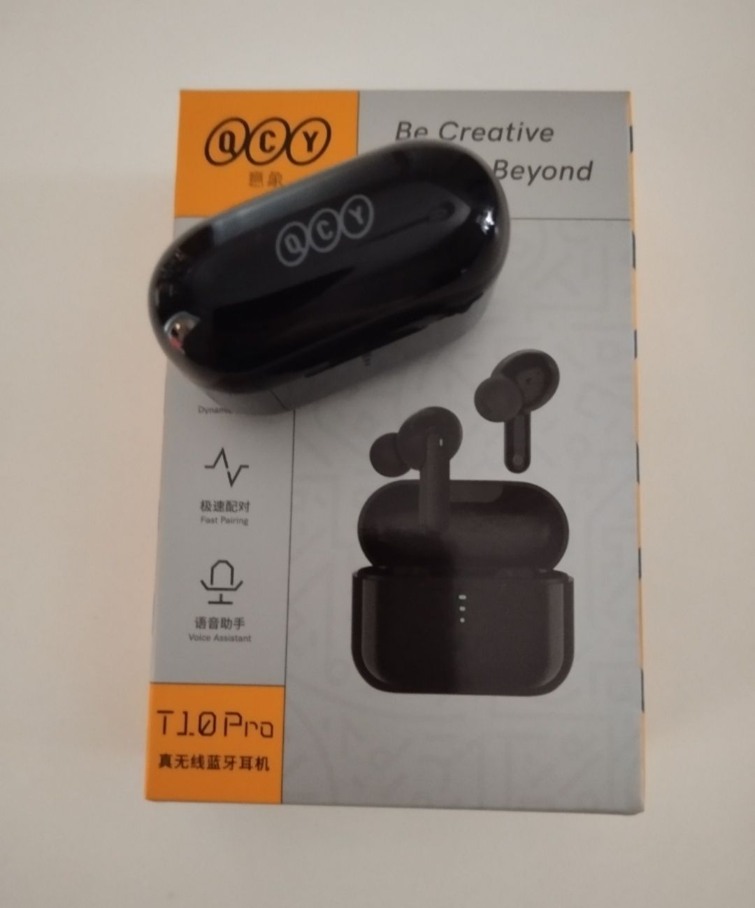 Earbuds QCY T10 wireless