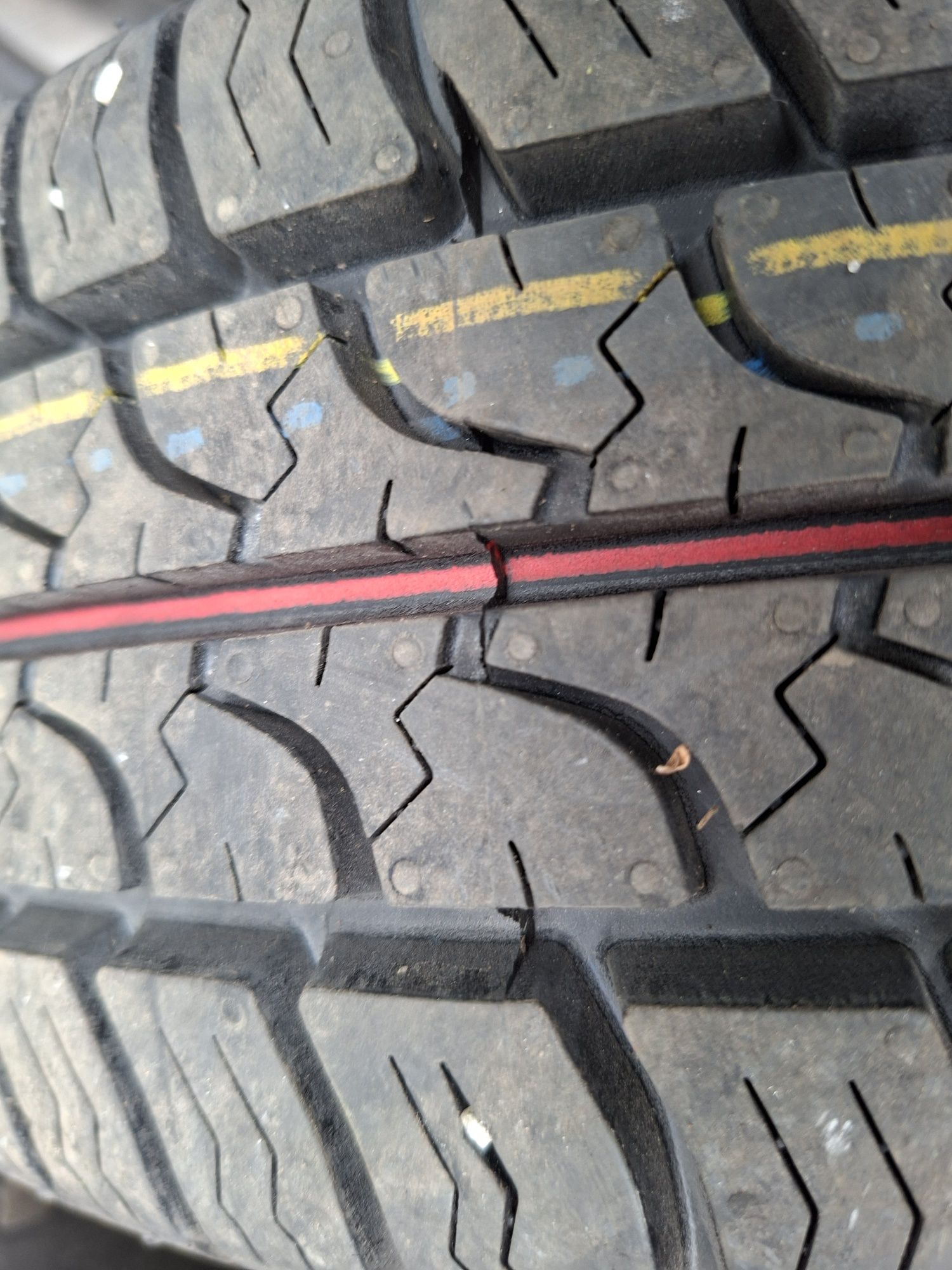2xopony 165.70 R13 FIRESTONE z zapasówek