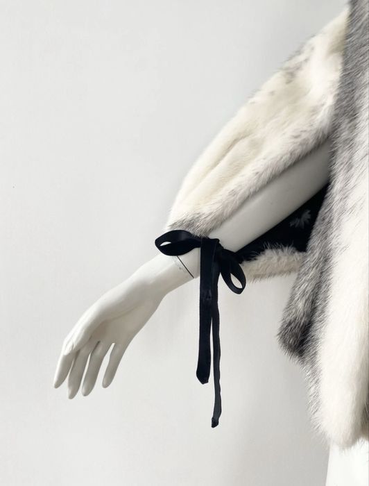 naturalne futro z norek