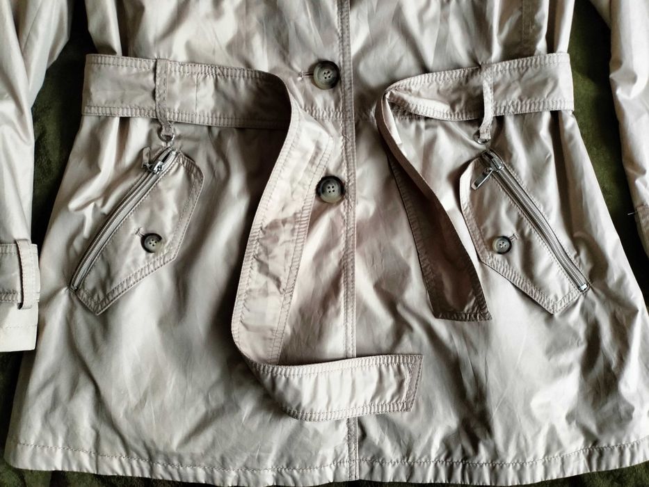 Trencz beżowy Benotti r. 40/42