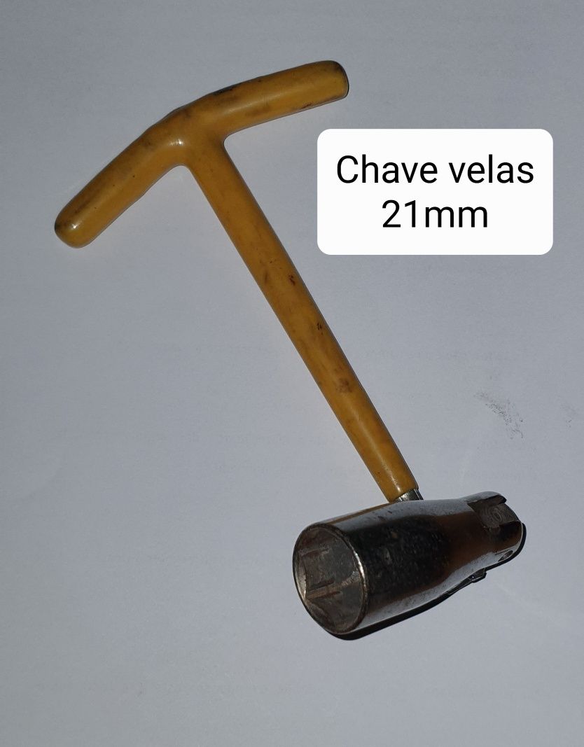 Chave velas. Bom estado,  pouco usei