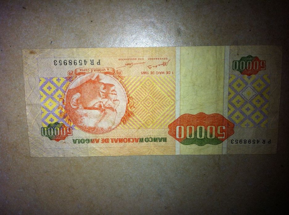 2 Notas de Angola