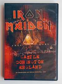 Iron Maiden  -   Koncert  DVD   " Castle Donington England "