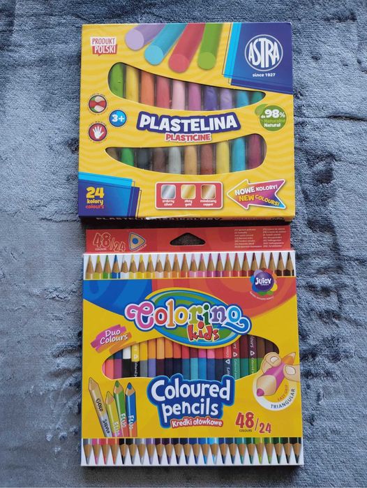 Zestaw szkolny - wyprawka. Nowy. Nieużywany