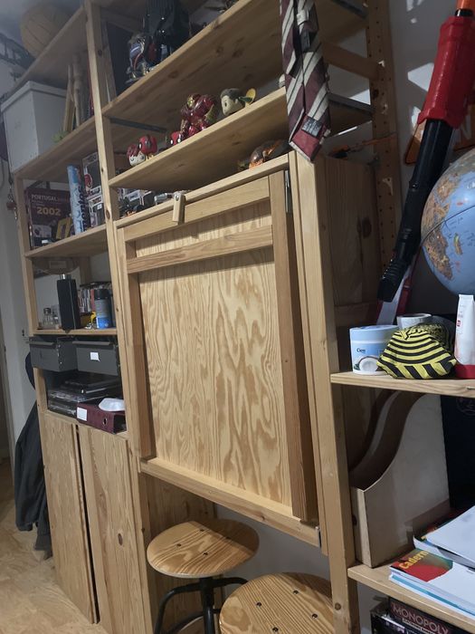 Vendo conjunto movel Ivar Ikea