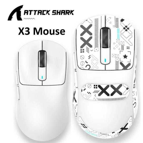 Мишка Attack Shark R1, X3, X6, X11 з гарантією та чеком!