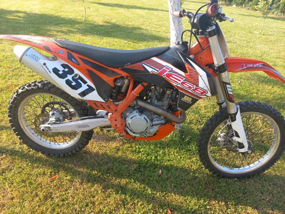 Sprzedam ktm sxf 450 + dodatki