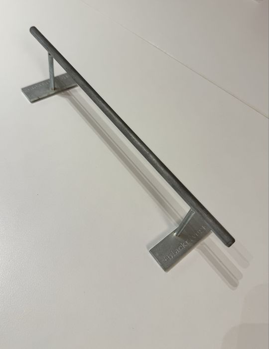 rura fingerboard blackriver ironrail round srebrna