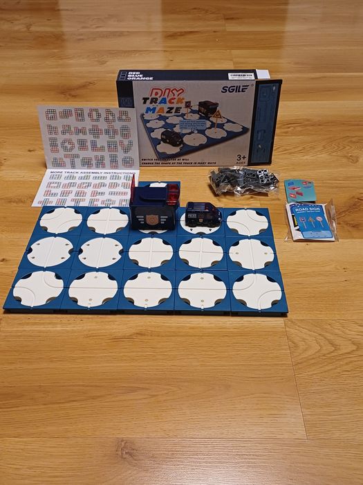 Gra logiczna, układanka puzzle