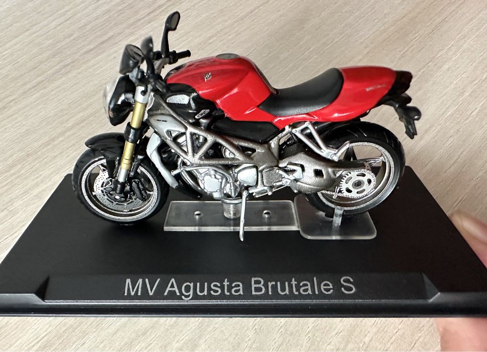 Coleçao Super Motas Altaya moto Ducati miniaturas kawasaki honda