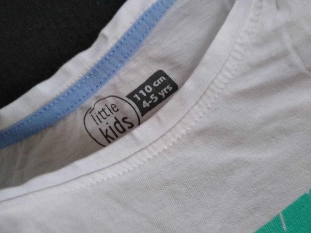 Bluzka bluzeczka T-shirt koszulka na długi rękaw Little Kids - obrazek