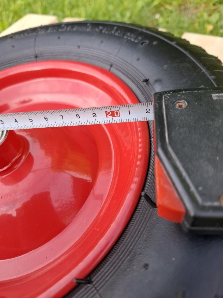 Nowe koło do taczki 4.80/4.00-8 + łożyska i oś