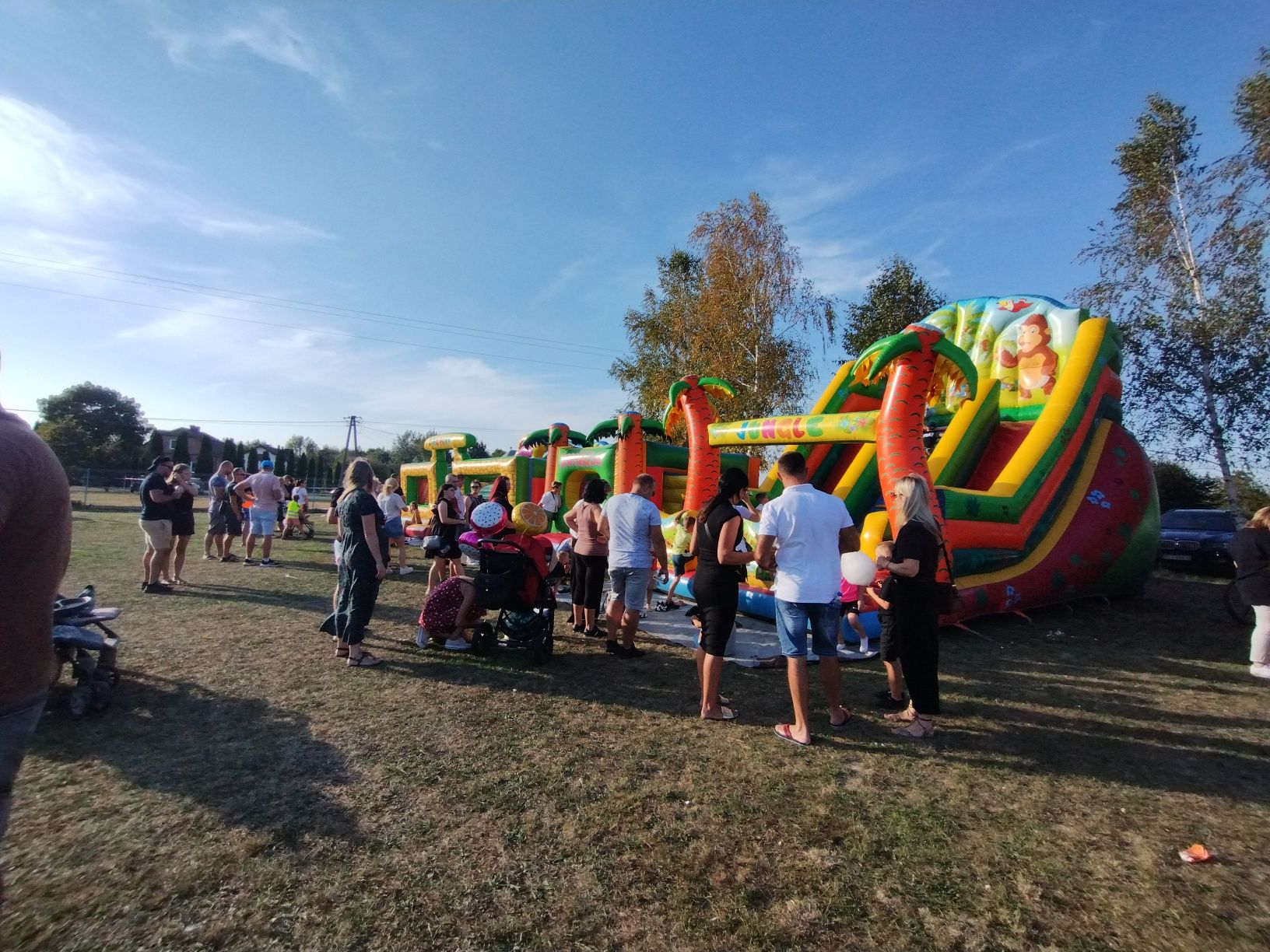 Dmuchance / dmuchana zjeżdżalnia / dmuchaniec