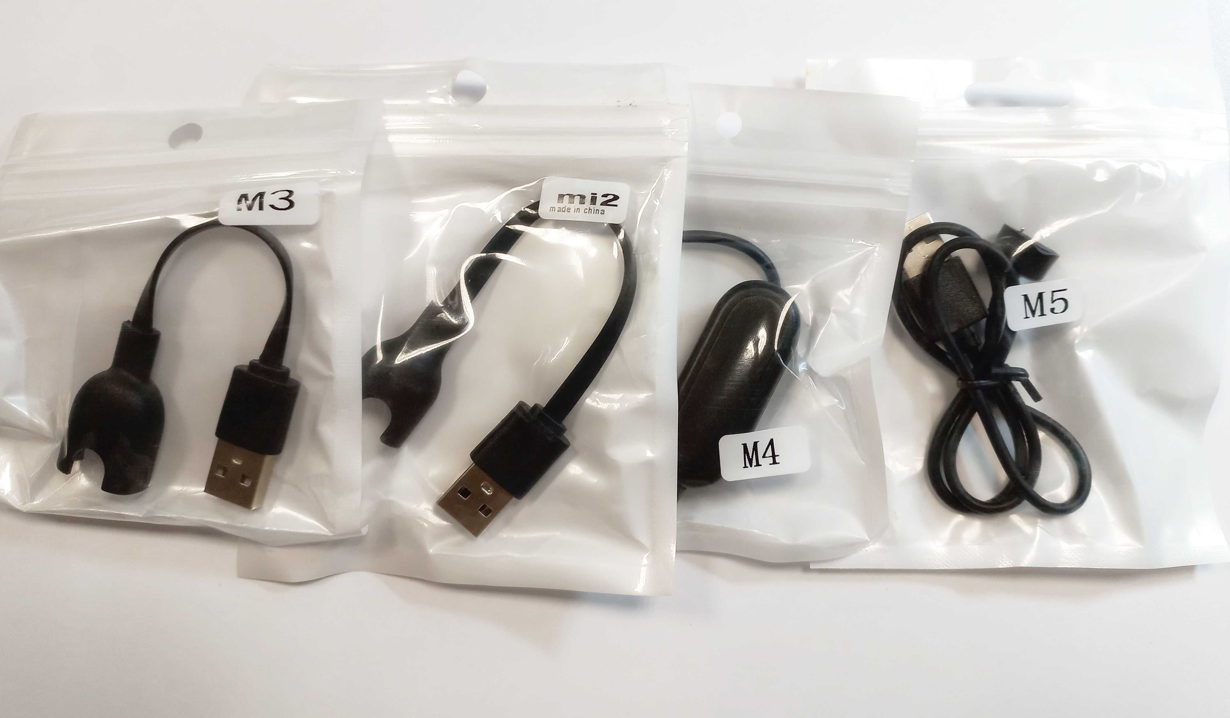 USB-кабель для зарядки  к фитнес-трекеру Xiaomi Mi Band 23456
