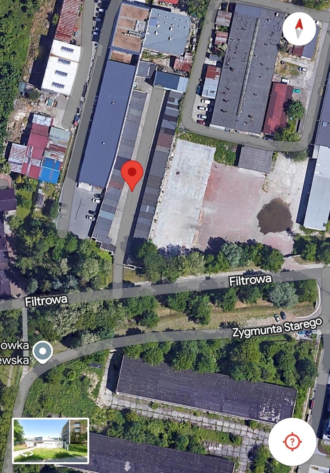 Garaż do wynajęcia ul. Filtrowa Bronowice